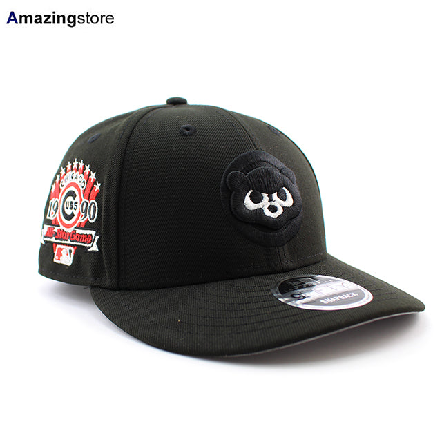 ニューエラ スナップバック キャップ LP9FIFTY シカゴ カブス MLB 1990 ALL STAR GAME SNAPBACK CAP BLACK