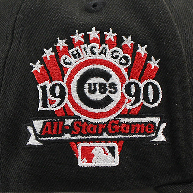 ニューエラ スナップバック キャップ LP9FIFTY シカゴ カブス MLB 1990 ALL STAR GAME SNAPBACK CAP BLACK