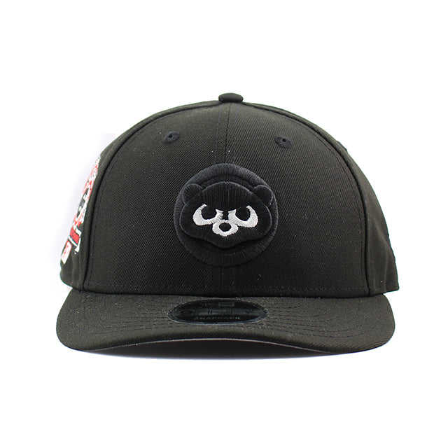 ニューエラ スナップバック キャップ LP9FIFTY シカゴ カブス MLB 1990 ALL STAR GAME SNAPBACK CAP BLACK