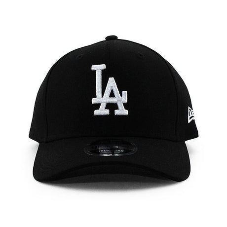 ニューエラ キャップ 9FIFTY ロサンゼルス ドジャース MLB STRETCH SNAPBACK CAP BLACK