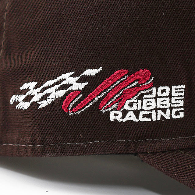 ニューエラ キャップ 9FIFTY ストレッチ ナスカー m&m's RACING SNAPBACK CAP GOLD