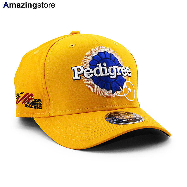 ニューエラ キャップ 9FIFTY ストレッチ スナップバック ナスカー PEDIGREE SNAPBACK CAP GOLD