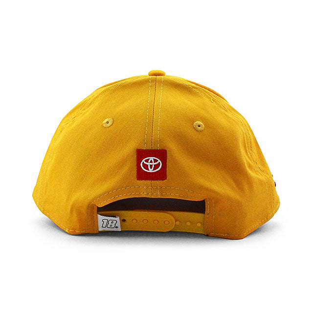 ニューエラ キャップ 9FIFTY ストレッチ スナップバック ナスカー PEDIGREE SNAPBACK CAP GOLD