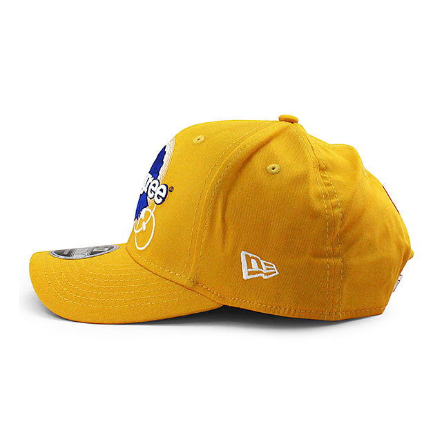ニューエラ キャップ 9FIFTY ストレッチ スナップバック ナスカー PEDIGREE SNAPBACK CAP GOLD