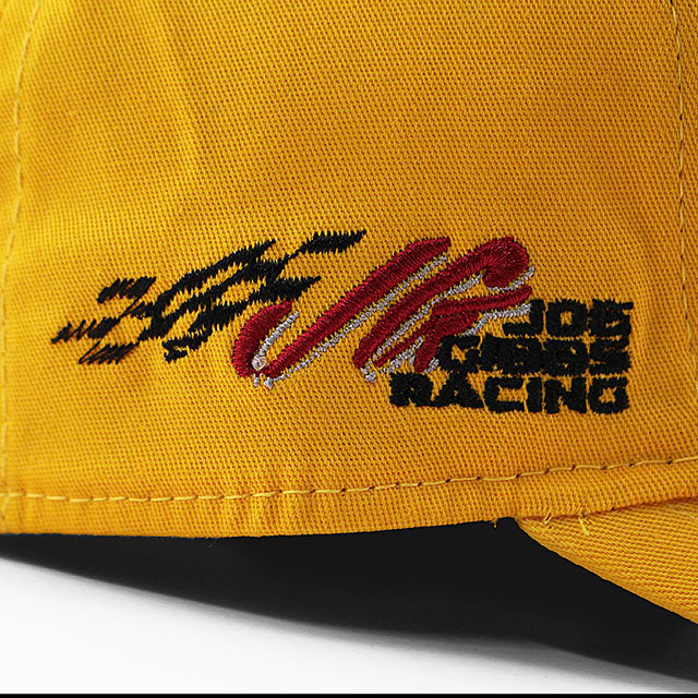 ニューエラ キャップ 9FIFTY ストレッチ スナップバック ナスカー PEDIGREE SNAPBACK CAP GOLD