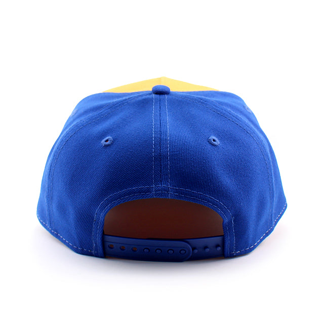 ニューエラ キャップ 9SEVENTY ストレッチ スナップバック ミルウォーキー ブルワーズ MLB STRETCH SNAPBACK CAP ROYAL BLUE GOLD