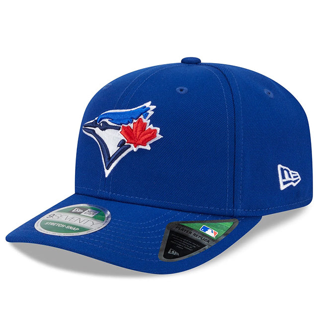 ニューエラ キャップ 9SEVENTY ストレッチ スナップバック トロント ブルージェイズ MLB STRETCH SNAPBACK CAP ROYAL BLUE
