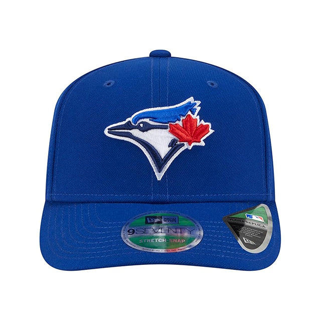 ニューエラ キャップ 9SEVENTY ストレッチ スナップバック トロント ブルージェイズ MLB STRETCH SNAPBACK CAP ROYAL BLUE