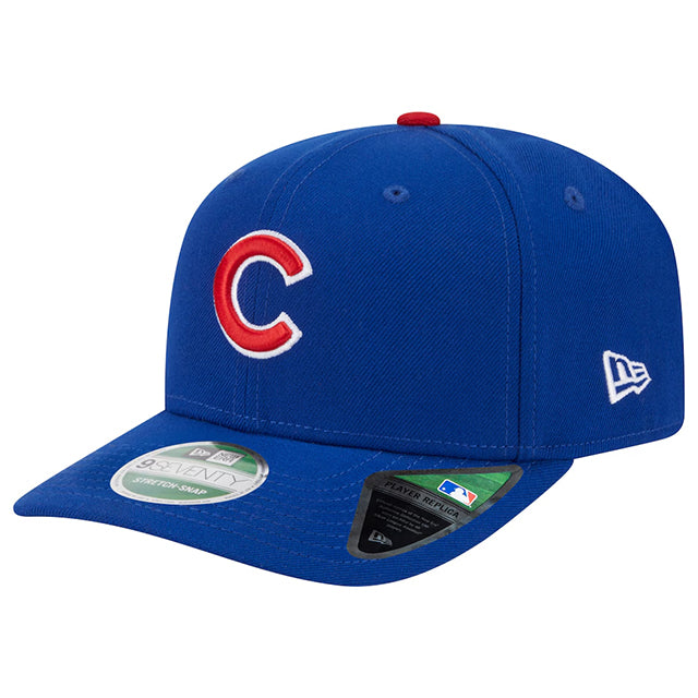 シカゴ カブス 球団創立150周年記念限定モデル ニューエラ キャップ 9SEVENTY MLB 150TH ANNIVERSARY STRETCH SNAPBACK CAP ROYAL BLUE