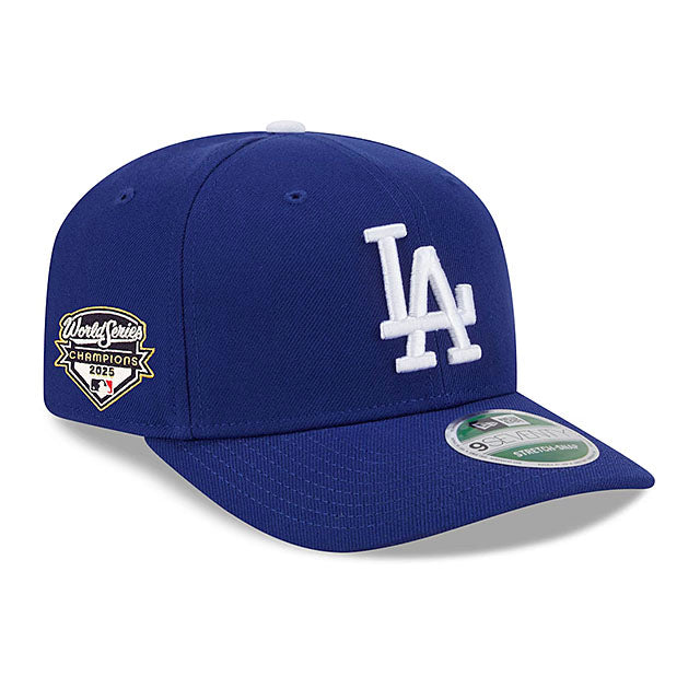 2025 ワールドシリーズチャンピオンモデル 海外取寄 ニューエラ キャップ 9SEVENTY ロサンゼルス ドジャース MLB WORLD SERIES CHAMPIONS SNAPBACK CAP ROYAL