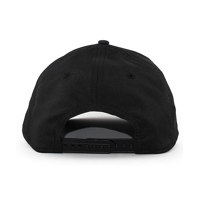 EU限定 ニューエラ キャップ 9SEVENTY ストレッチ スナップバック ASローマ SERIA A CORE STRETCH SNAPBACK CAP BLACK