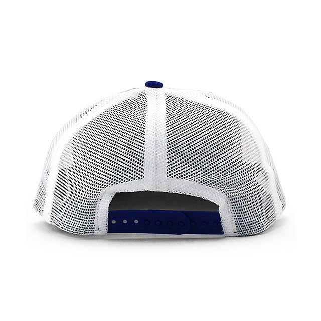 シティコネクト ニューエラ キャップ 9SEVENTY アトランタ ブレーブス CITY CONNECT TRUCKER MESH CAP BLUE
