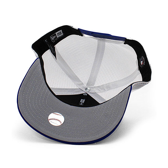 シティコネクト ニューエラ キャップ 9SEVENTY アトランタ ブレーブス CITY CONNECT TRUCKER MESH CAP BLUE