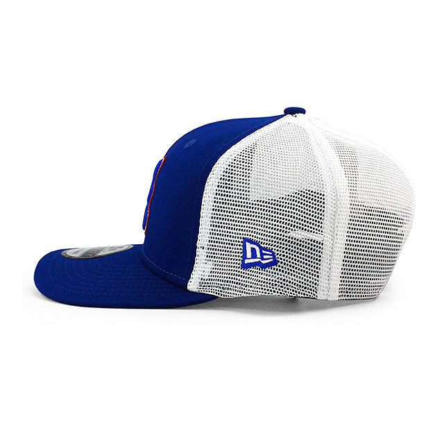 シティコネクト ニューエラ キャップ 9SEVENTY アトランタ ブレーブス CITY CONNECT TRUCKER MESH CAP BLUE