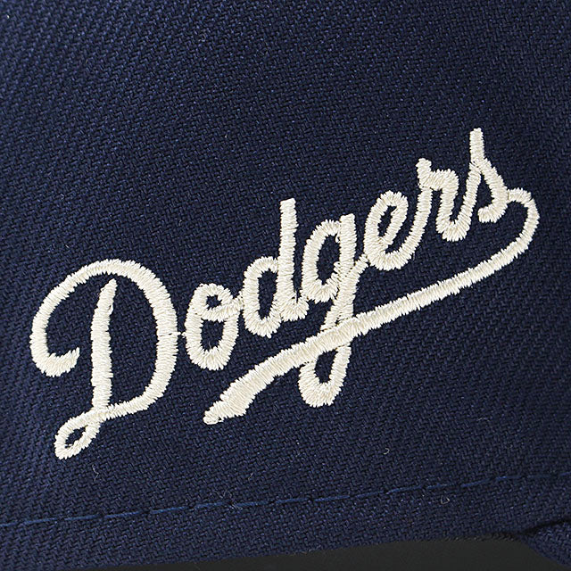 ニューエラ キャップ 9SEVENTY ロサンゼルス ドジャース MLB CITY CONNECT STRETCH SNAPBACK CAP NAVY
