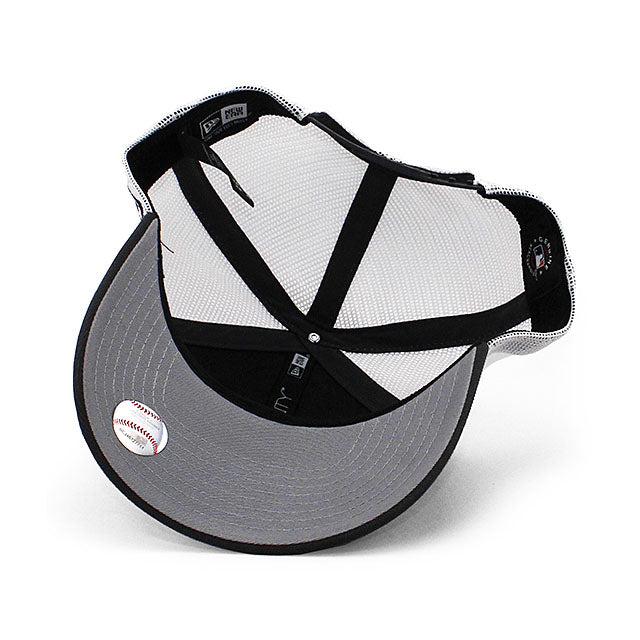 シティコネクト ニューエラ キャップ 9SEVENTY ニューヨーク メッツ MLB CITY CONNECT STRETCH TRUCKER MESH CAP CHARCOAL