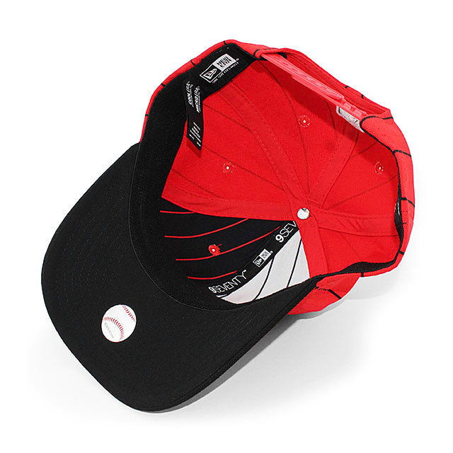 シティコネクト ニューエラ キャップ 9SEVENTY シカゴ ホワイトソックス MLB CITY CONNECT STRETCH SNAPBACK CAP RED