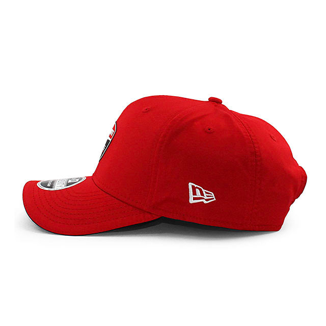 ニューエラ キャップ 9SEVENTY ストレッチ スナップバック ドゥカティ コルセ STRETCH SNAPBACK RED