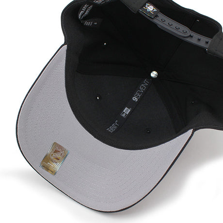 ニューエラ キャップ 9SEVENTY アナハイム ダックス NHL STRETCH SNAPBACK CAP BLACK