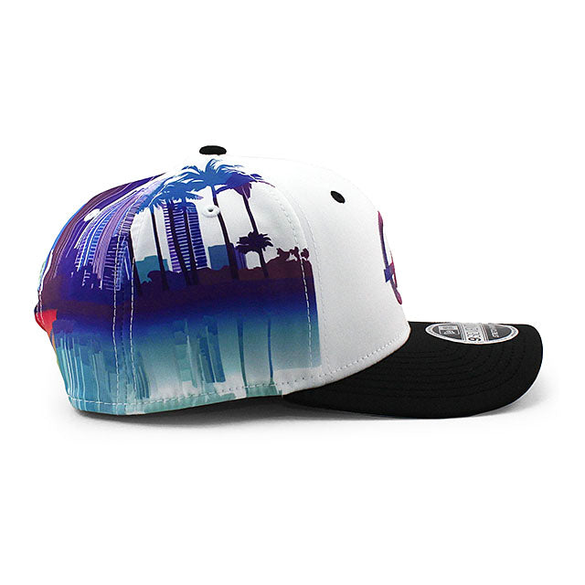 ニューエラ キャップ 9SEVENTY ハース F1 チーム MIAMI STRETCH SNAPBACK CAP WHITE