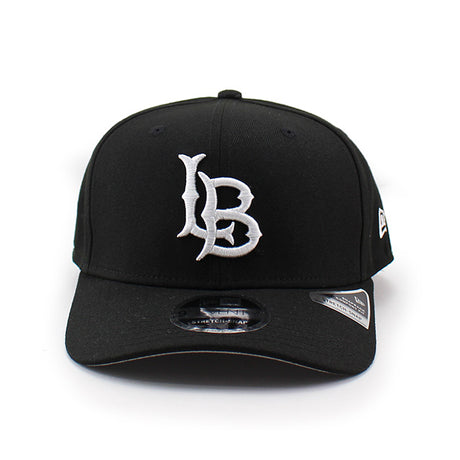 ニューエラ キャップ 9SEVENTY ロングビーチ ステート 49ERS NCAA STRETCH SNAPBACK CAP BLACK
