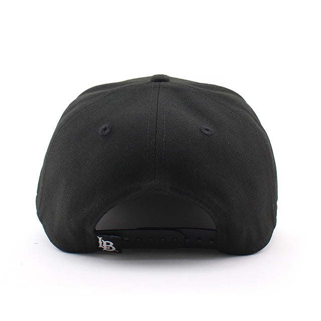 ニューエラ キャップ 9SEVENTY ロングビーチ ステート 49ERS NCAA STRETCH SNAPBACK CAP BLACK