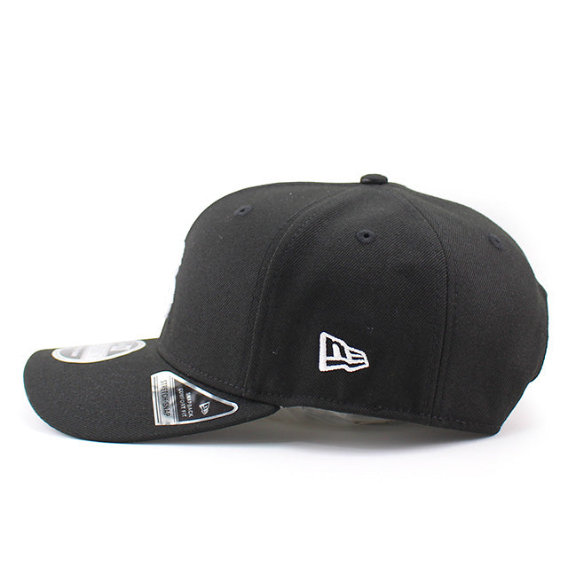 ニューエラ キャップ 9SEVENTY ロングビーチ ステート 49ERS NCAA STRETCH SNAPBACK CAP BLACK