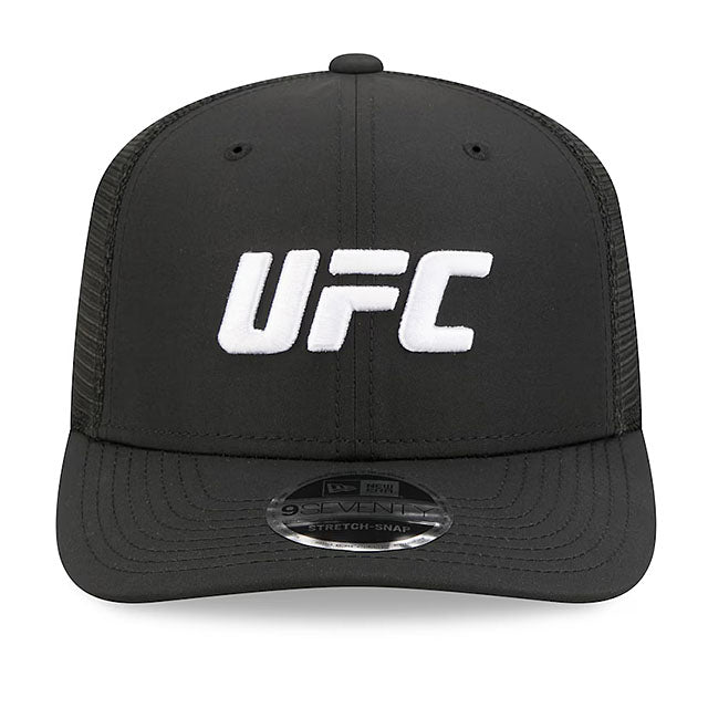 ニューエラ メッシュキャップ 9SEVENTY UFC TRUCKER MESH CAP BLACK