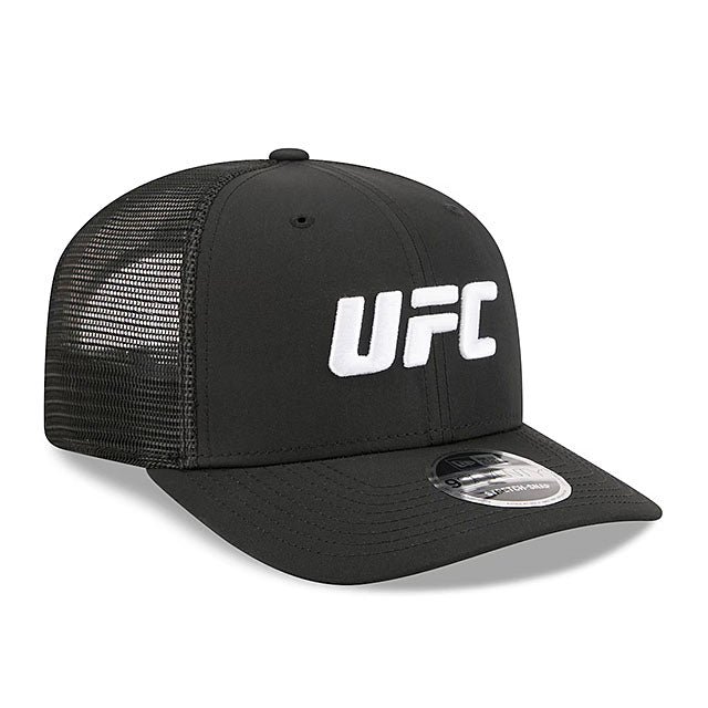 ニューエラ メッシュキャップ 9SEVENTY UFC TRUCKER MESH CAP BLACK