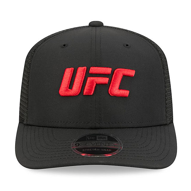 ニューエラ メッシュキャップ 9SEVENTY UFC TRUCKER MESH CAP BLACK