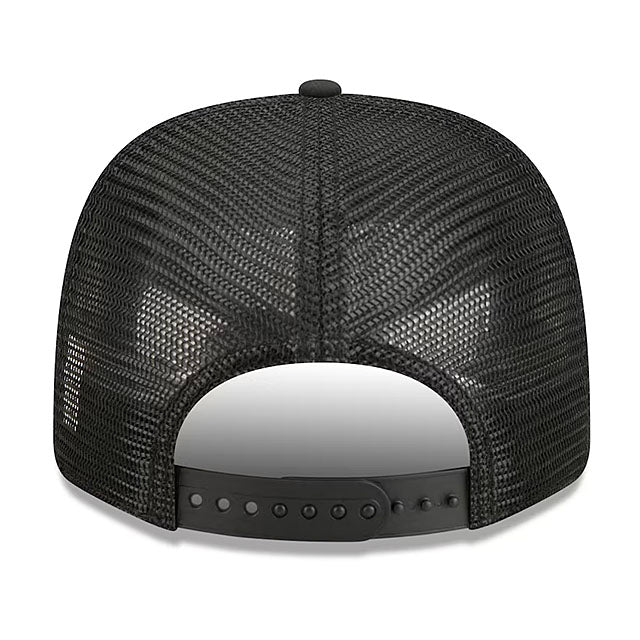 ニューエラ メッシュキャップ 9SEVENTY UFC TRUCKER MESH CAP BLACK