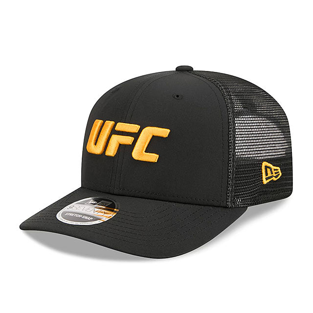 ニューエラ メッシュキャップ 9SEVENTY UFC TRUCKER MESH CAP BLACK