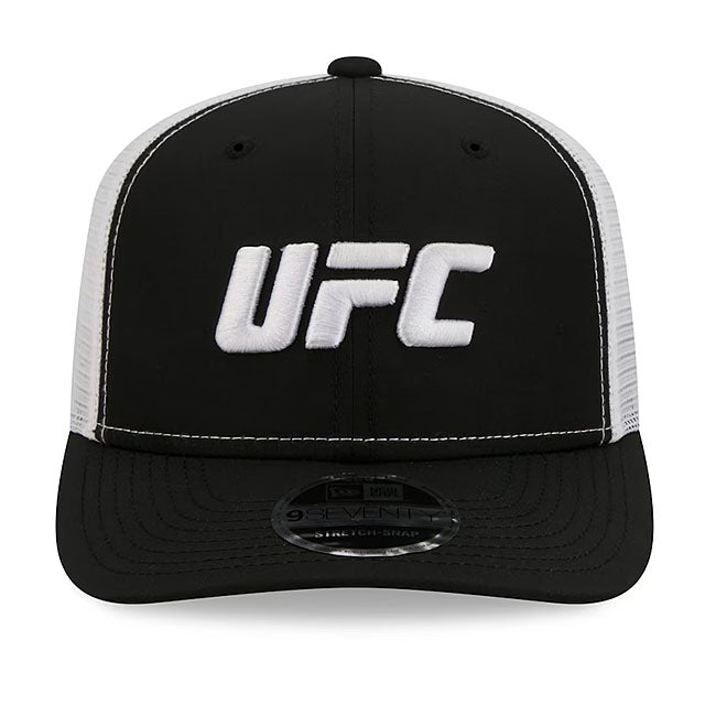 ニューエラ メッシュキャップ 9SEVENTY UFC TRUCKER MESH CAP BLACK