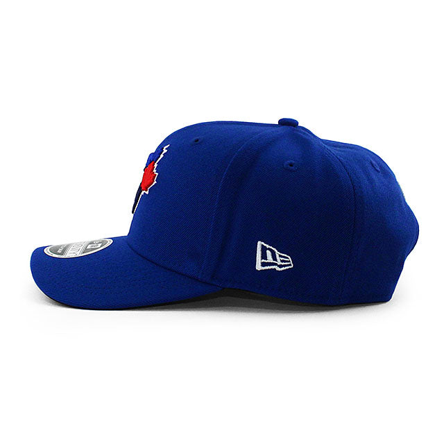 ニューエラ キャップ 9SEVENTY ストロント ブルージェイズ MLB PLAYER REPLICA STRETCH SNAPBACK CAP ROYAL