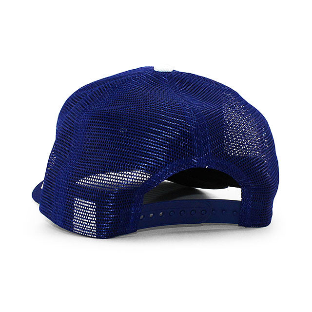 ニューエラ キャップ 9SEVENTY ロサンゼルス ドジャース 2025 MLB BATTING PRACTICE BP STRETCH MESH SNAPBACK CAP BLUE