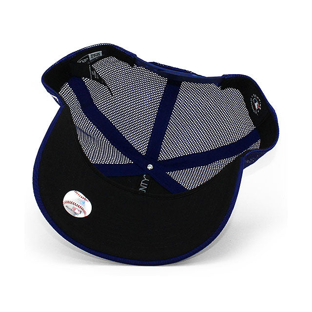 ニューエラ キャップ 9SEVENTY ロサンゼルス ドジャース 2025 MLB BATTING PRACTICE BP STRETCH MESH SNAPBACK CAP BLUE