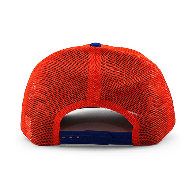 ニューエラ キャップ 9SEVENTY ニューヨーク メッツ 2025 MLB BATTING PRACTICE BP STRETCH MESH SNAPBACK CAP ORANGE
