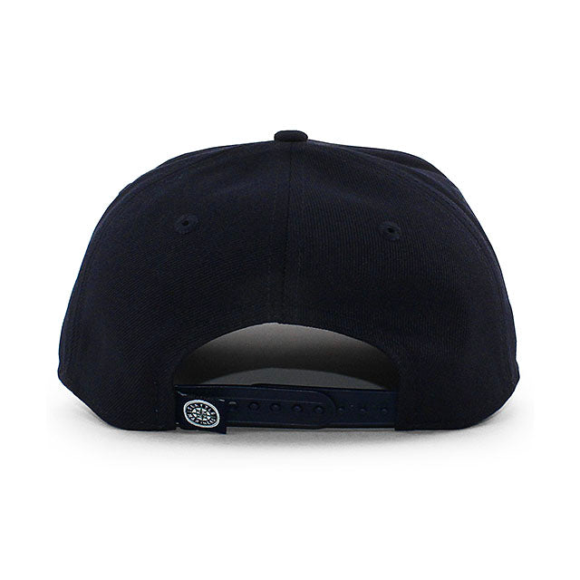 ニューエラ キャップ 9SEVENTY ストレッチ スナップバック シアトル マリナーズ MLB STRETCH SNAPBACK CAP NAVY