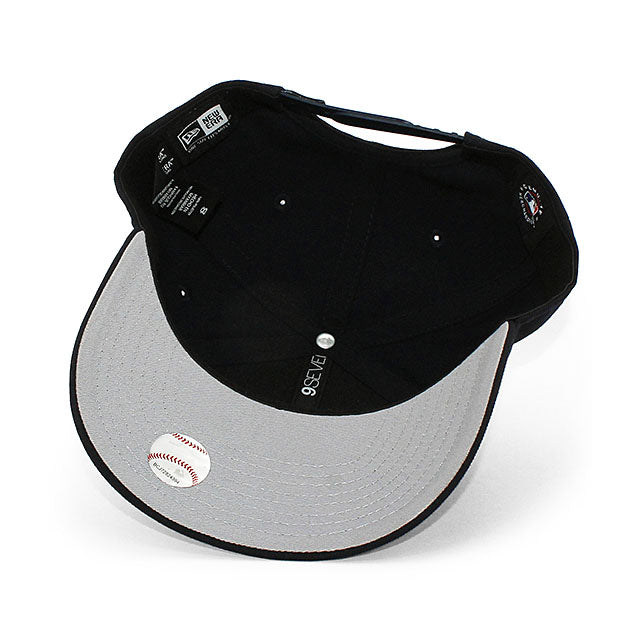 ニューエラ キャップ 9SEVENTY ストレッチ スナップバック シアトル マリナーズ MLB STRETCH SNAPBACK CAP NAVY