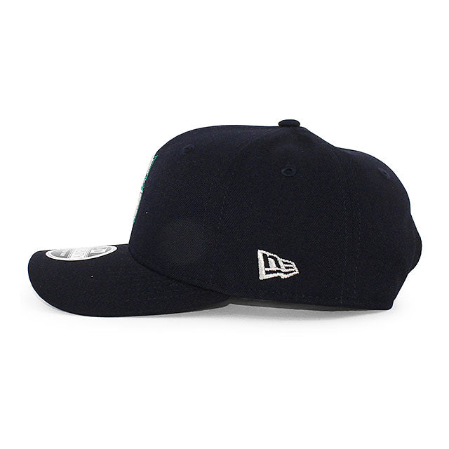 ニューエラ キャップ 9SEVENTY ストレッチ スナップバック シアトル マリナーズ MLB STRETCH SNAPBACK CAP NAVY