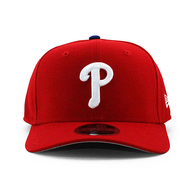 ニューエラ キャップ 9SEVENTY フィラデルフィア フィリーズ MLB STRETCH SNAPBACK CAP RED