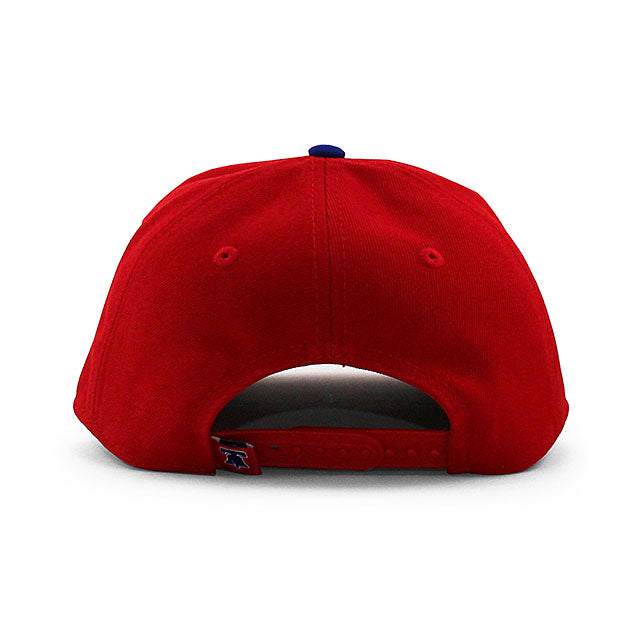 ニューエラ キャップ 9SEVENTY フィラデルフィア フィリーズ MLB STRETCH SNAPBACK CAP RED