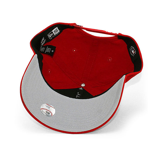 ニューエラ キャップ 9SEVENTY フィラデルフィア フィリーズ MLB STRETCH SNAPBACK CAP RED