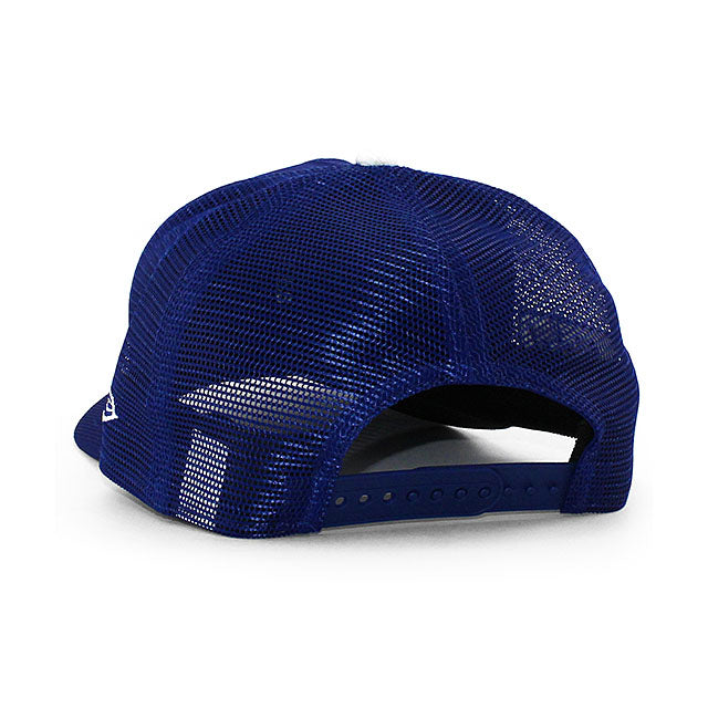 ニューエラ キャップ 9SEVENTY ストレッチ スナップバック ロサンゼルス ドジャース 2025 MLB SPRING TRAINING STRETCH MESH SNAPBACK CAP BLUE