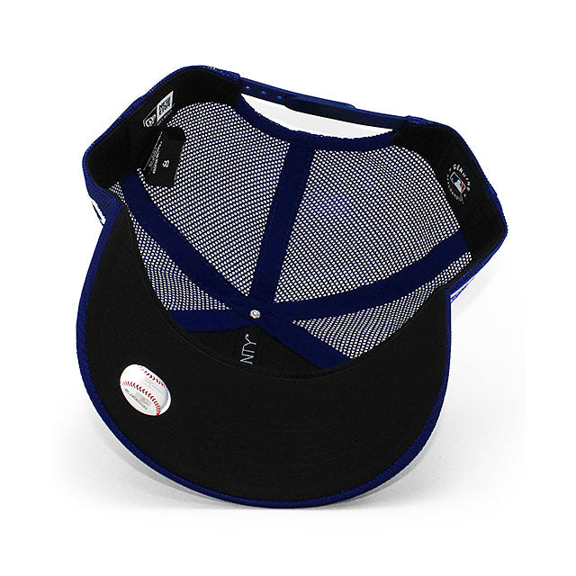 ニューエラ キャップ 9SEVENTY ストレッチ スナップバック ロサンゼルス ドジャース 2025 MLB SPRING TRAINING STRETCH MESH SNAPBACK CAP BLUE