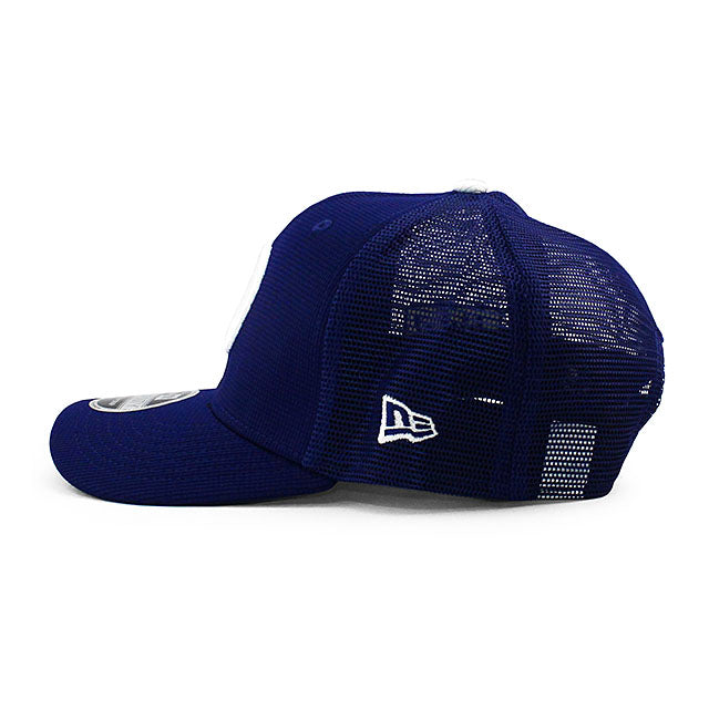 ニューエラ キャップ 9SEVENTY ストレッチ スナップバック ロサンゼルス ドジャース 2025 MLB SPRING TRAINING STRETCH MESH SNAPBACK CAP BLUE