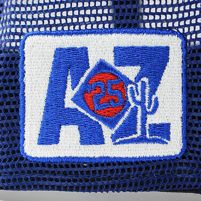 ニューエラ キャップ 9SEVENTY ストレッチ スナップバック ロサンゼルス ドジャース 2025 MLB SPRING TRAINING STRETCH MESH SNAPBACK CAP BLUE