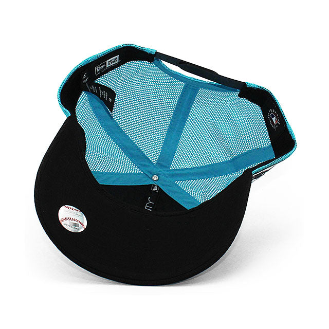 ニューエラ キャップ 9SEVENTY マイアミ マーリンズ 2025 MLB SPRING TRAINING BP STRETCH MESH SNAPBACK CAP BLUE