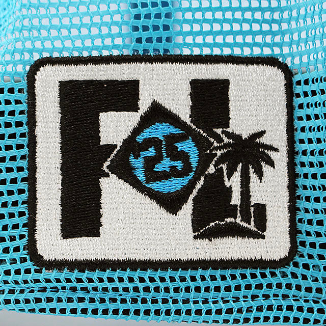 ニューエラ キャップ 9SEVENTY マイアミ マーリンズ 2025 MLB SPRING TRAINING BP STRETCH MESH SNAPBACK CAP BLUE