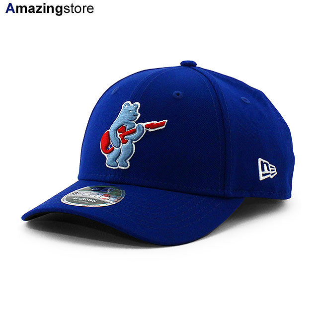 ニューエラ 9FORTY M-CROWN シカゴ カブス MLB AUTHENTIC PLAYER REPLICA SNAPBACK CAP BLUE